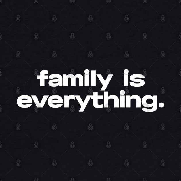 Family Is Everything ODAAT Quote by brendalee